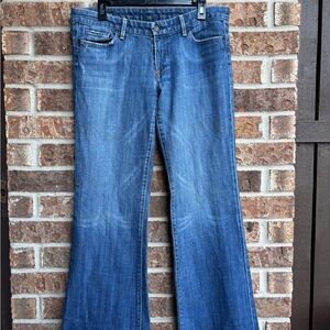 Citizens Of Humanity Blue Flare Jeans